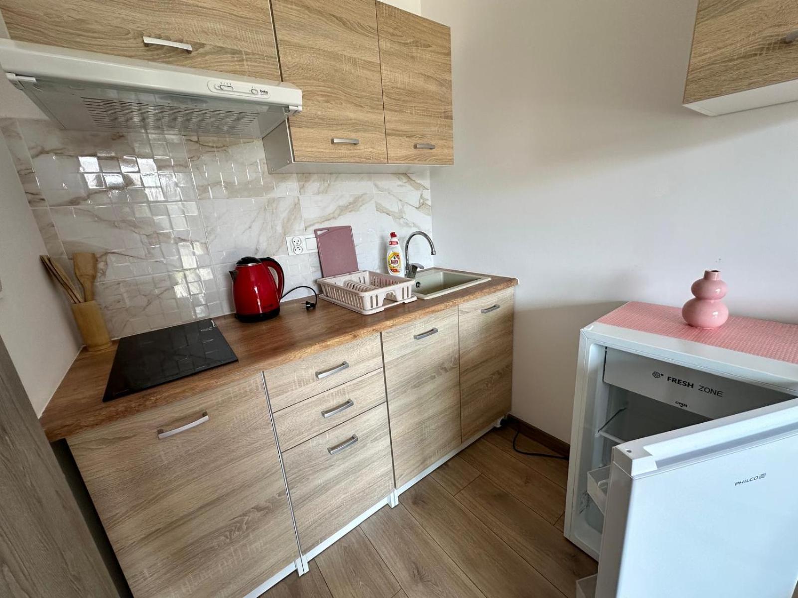 Osrodek Polny Kamyk Apartment Wicie  Exterior photo